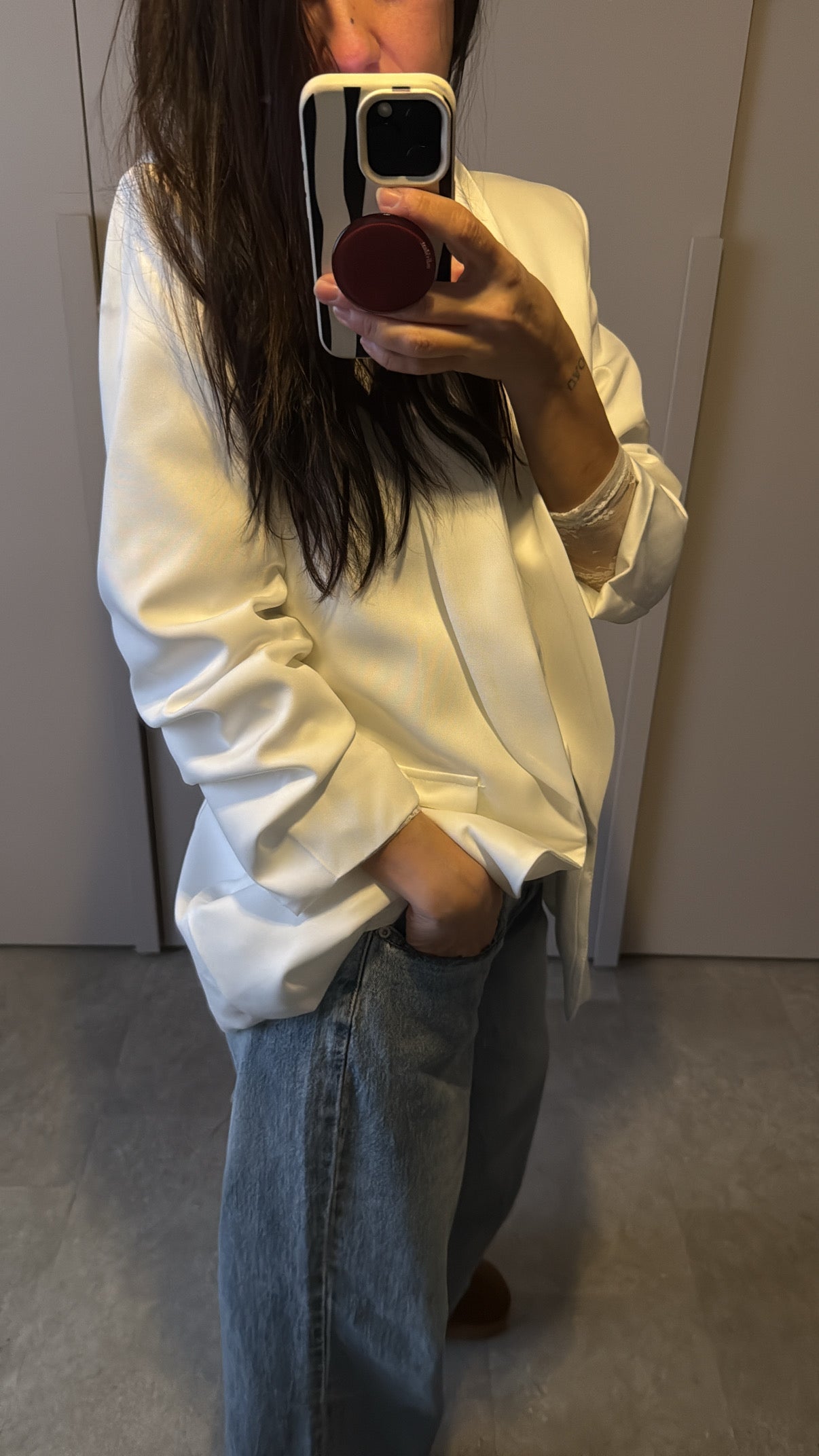 Blazer bianco