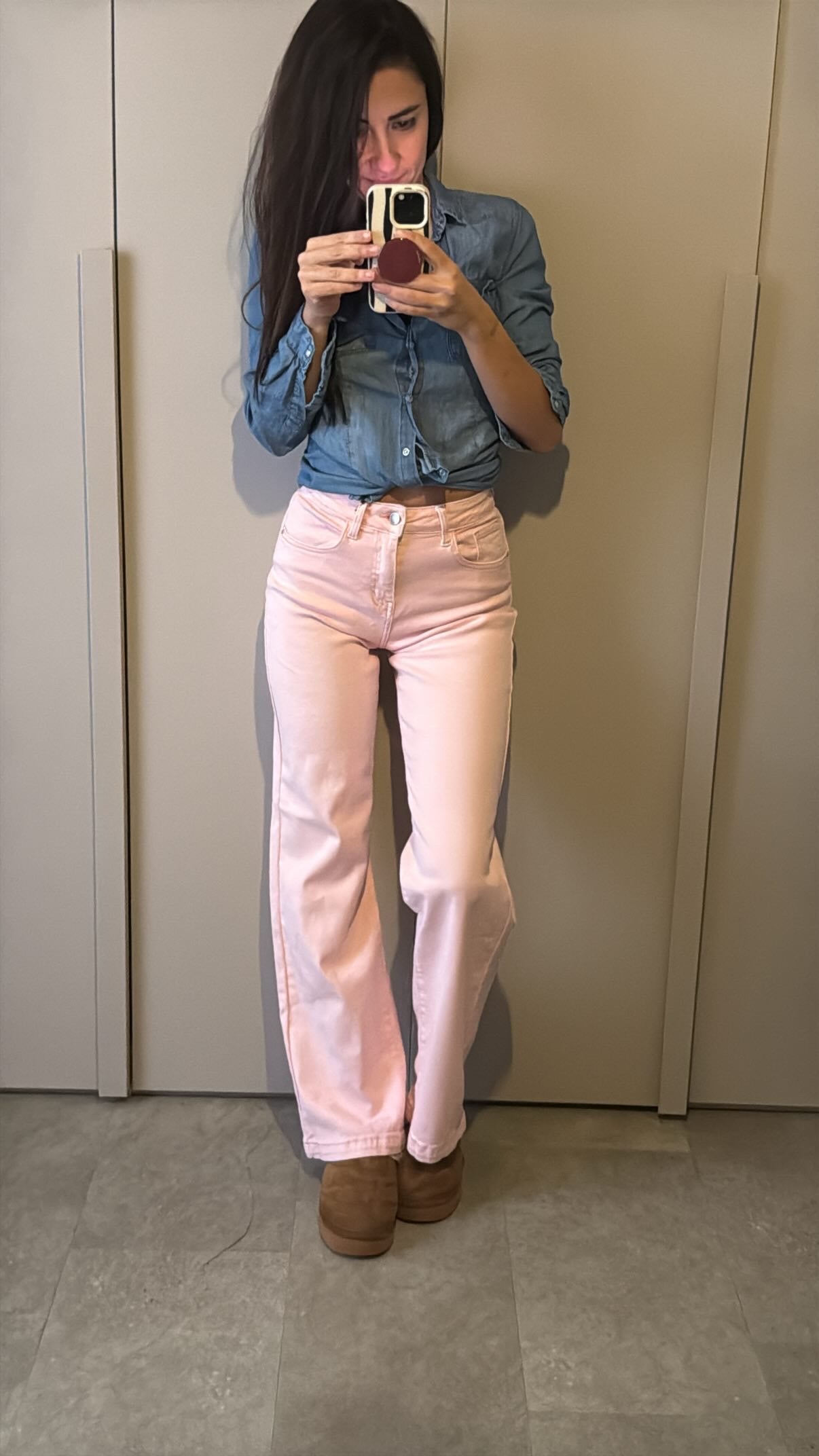 Jeans Pink
