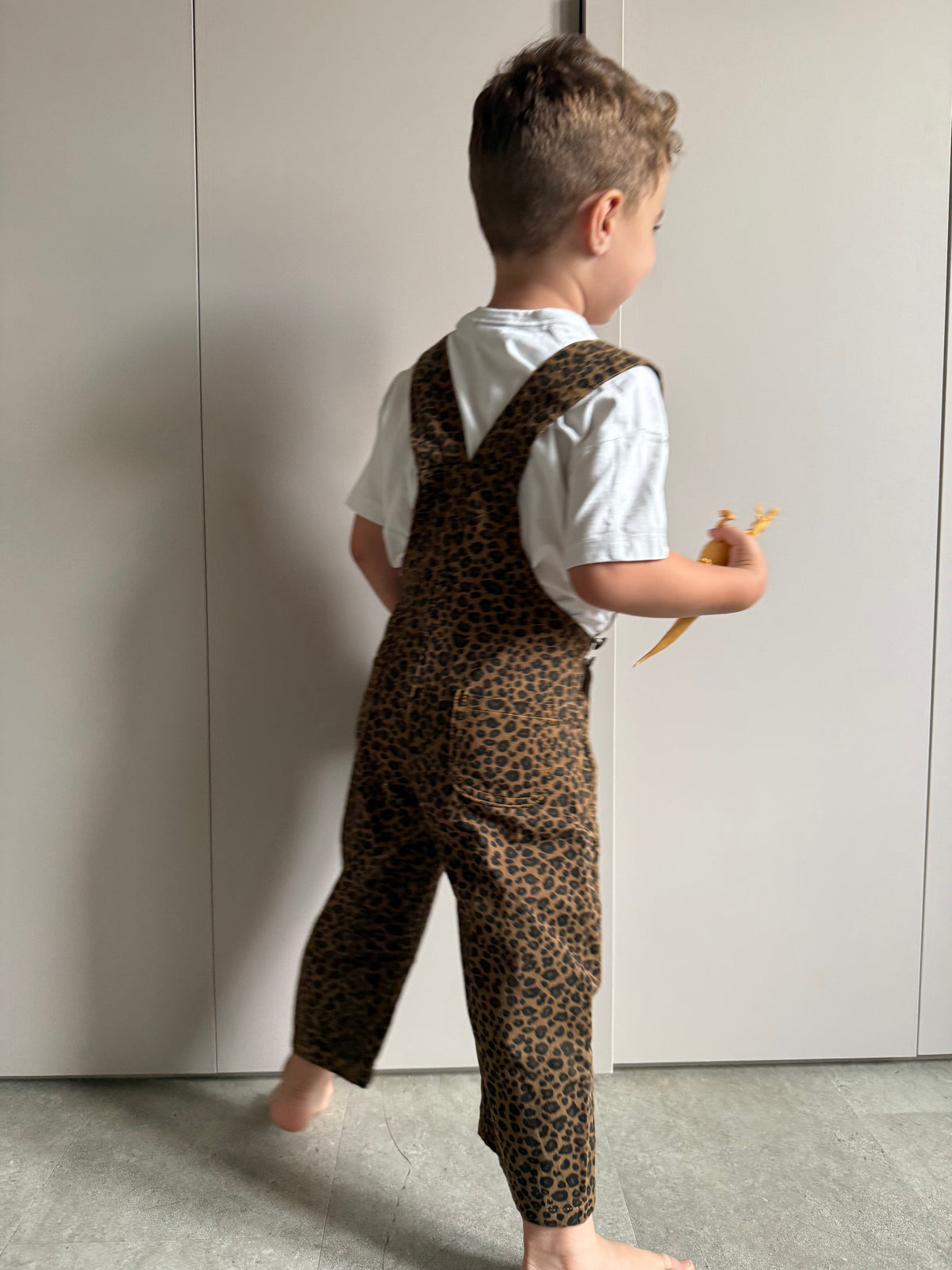 Salopette piccoli Leopardi 🐆