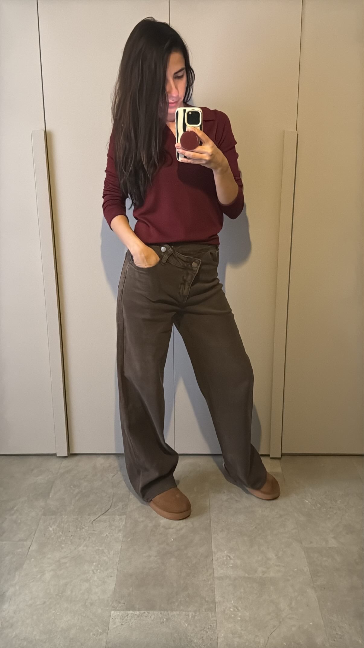 Jeans marrone