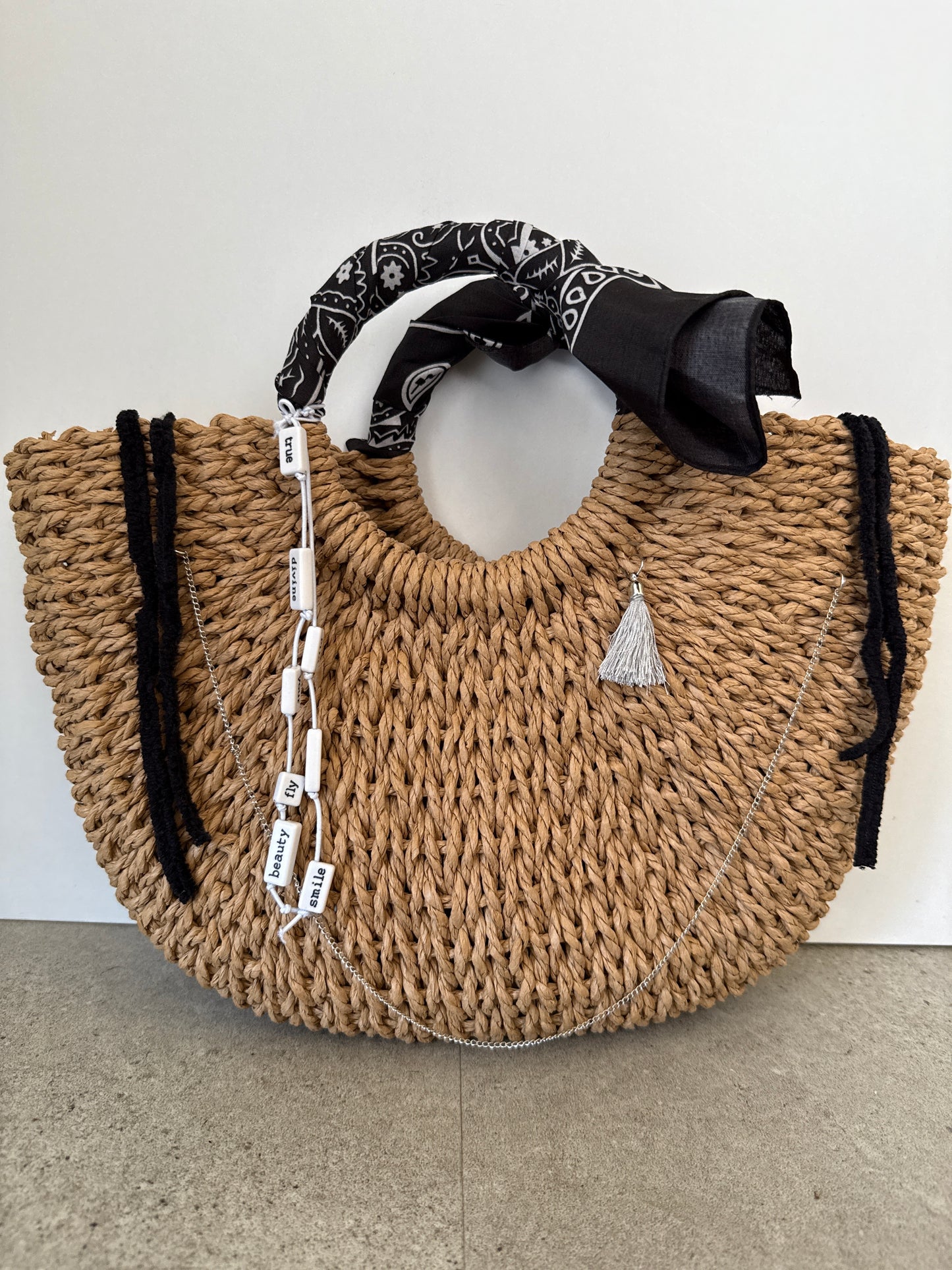 Borsa in paglia