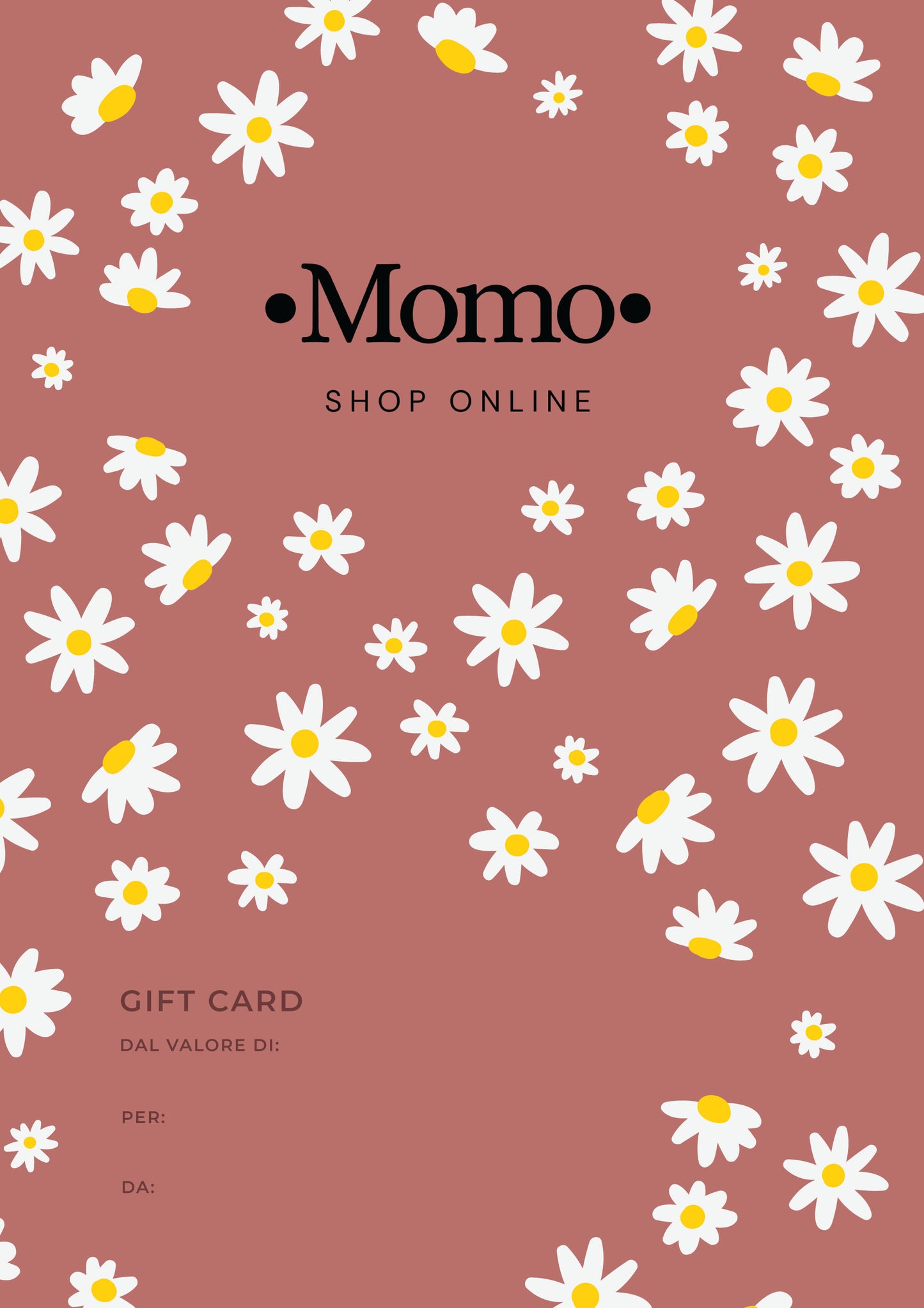 Gift Card Momo Shop Online – Il regalo perfetto per chi ama la moda