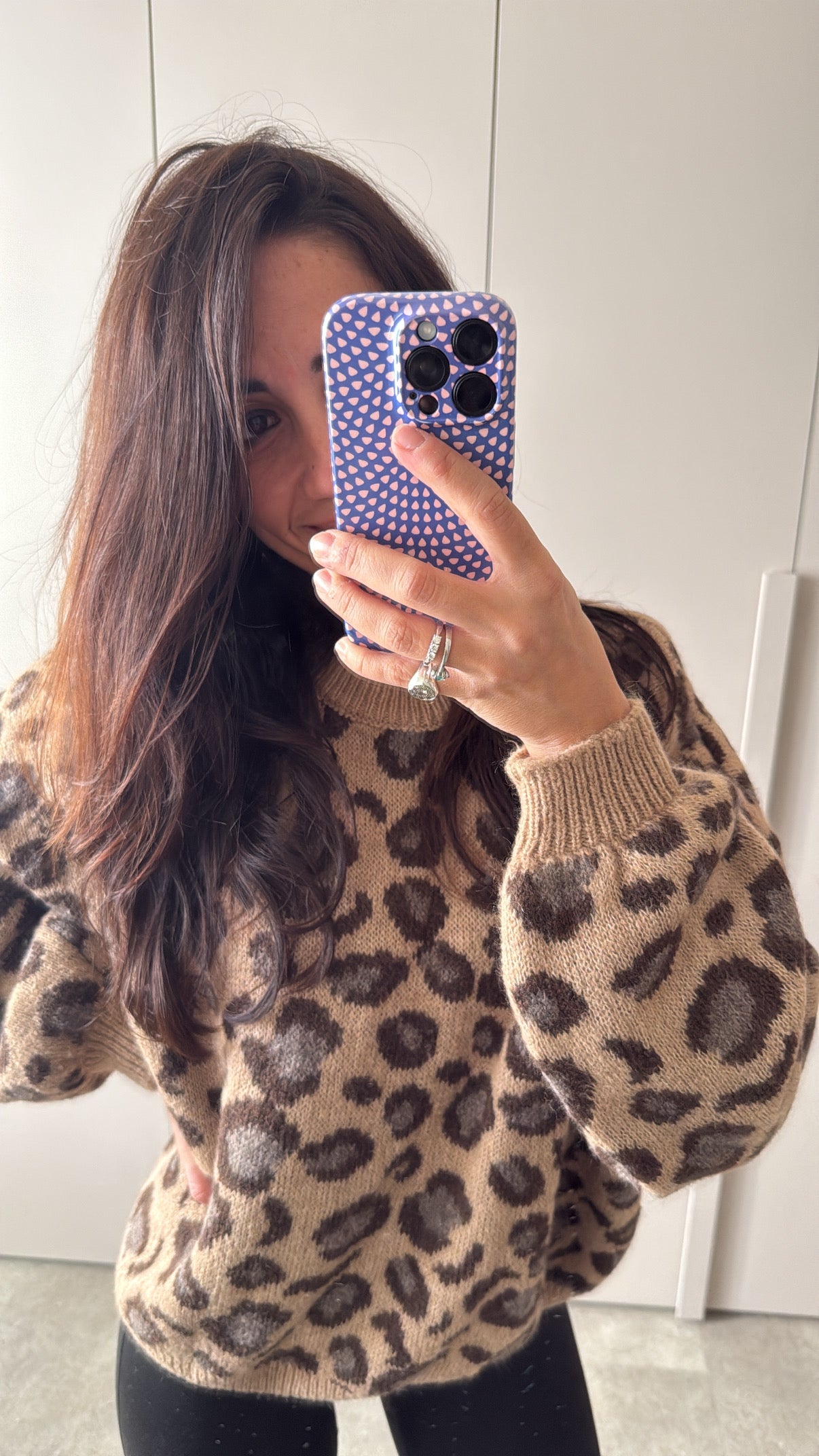 Maglione ghepardato