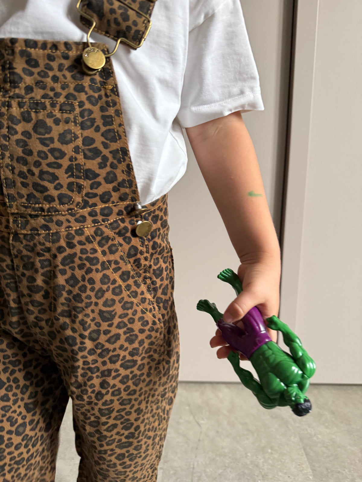 Salopette piccoli Leopardi 🐆
