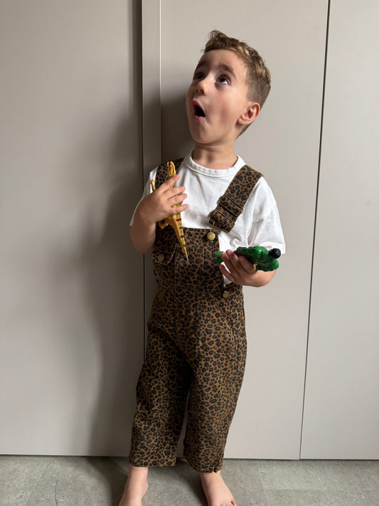 Salopette piccoli Leopardi 🐆