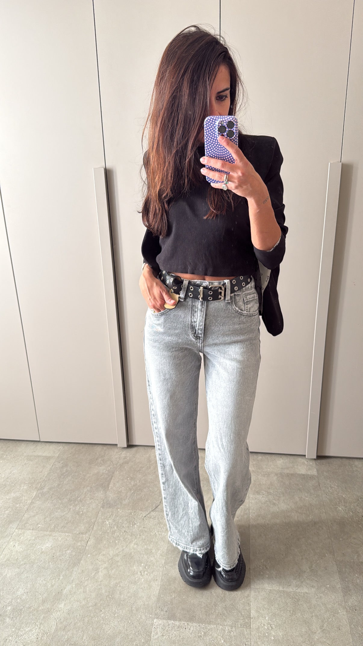 Jeans grigio