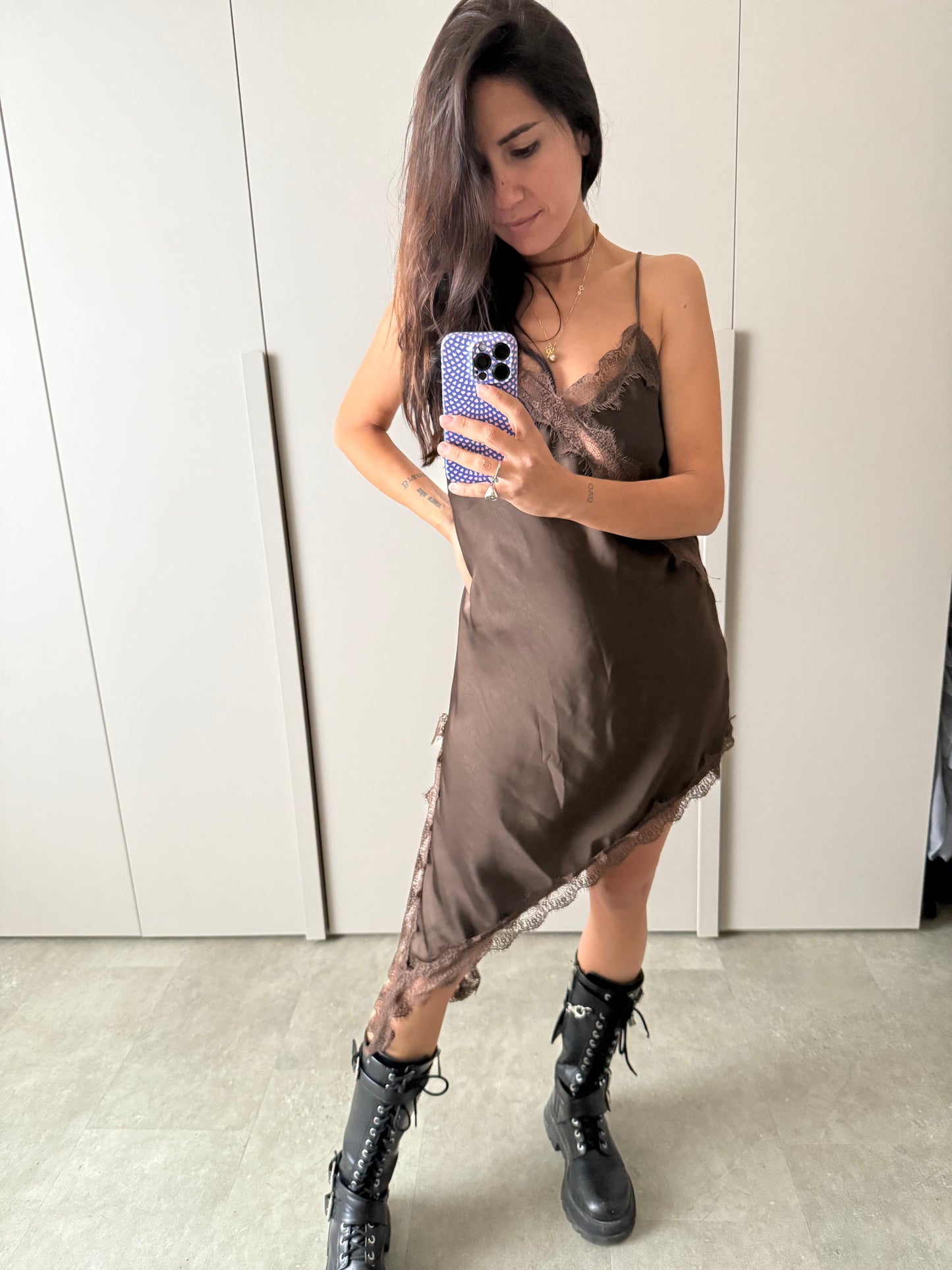 Top pizzo asimmetrico