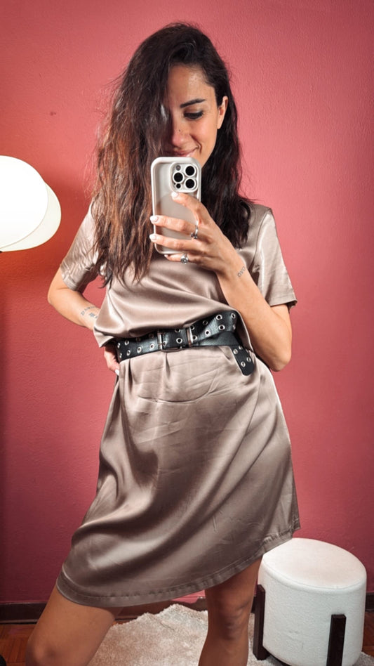 Vestito maxi maglia