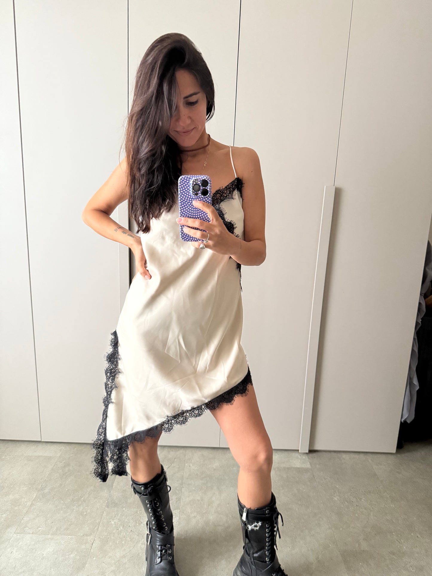 Top pizzo asimmetrico