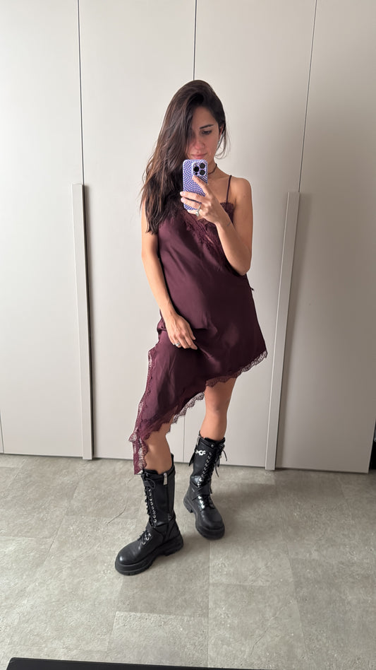 Top pizzo asimmetrico