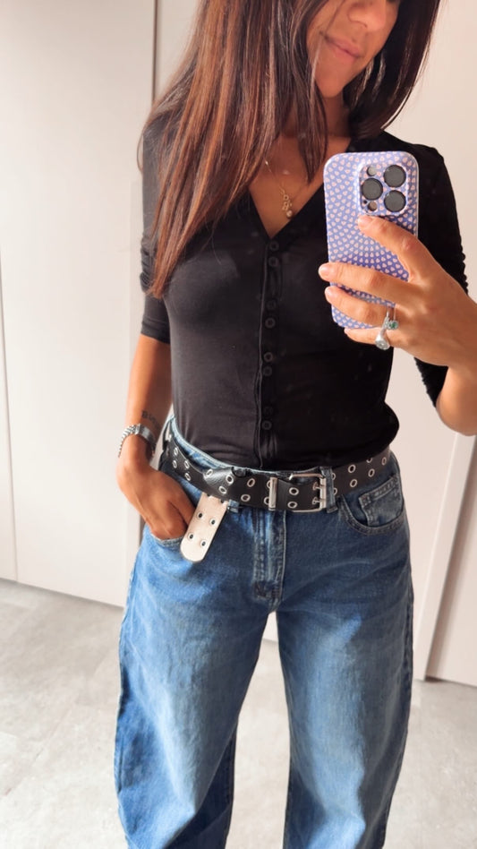 Cardigan misto cashmere