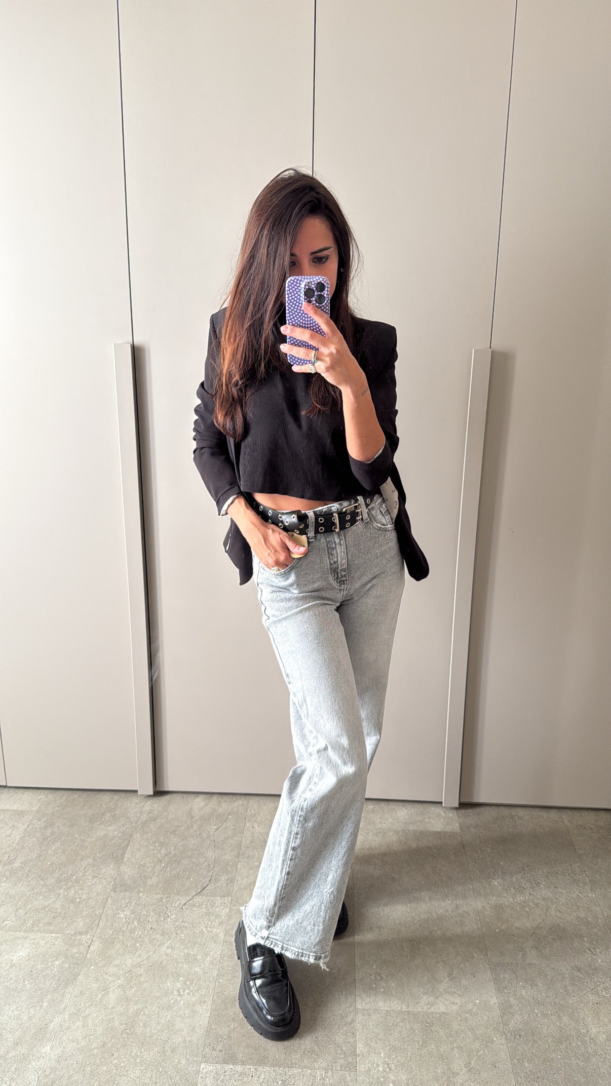 Jeans grigio