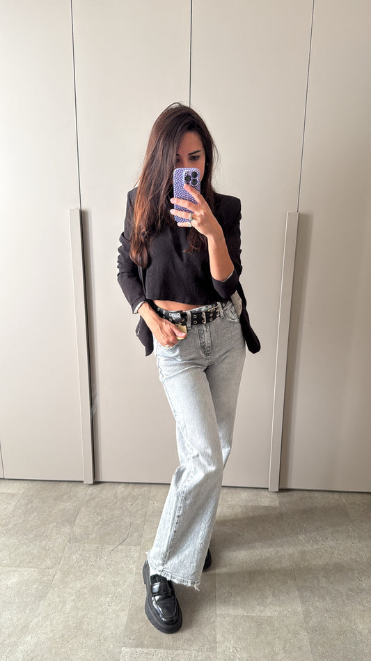 Jeans grigio