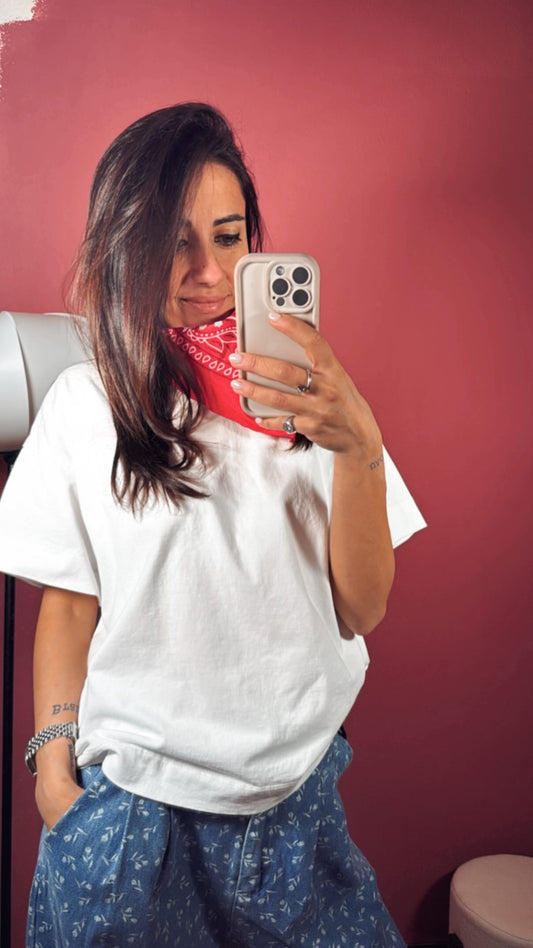 Tshirt bianca