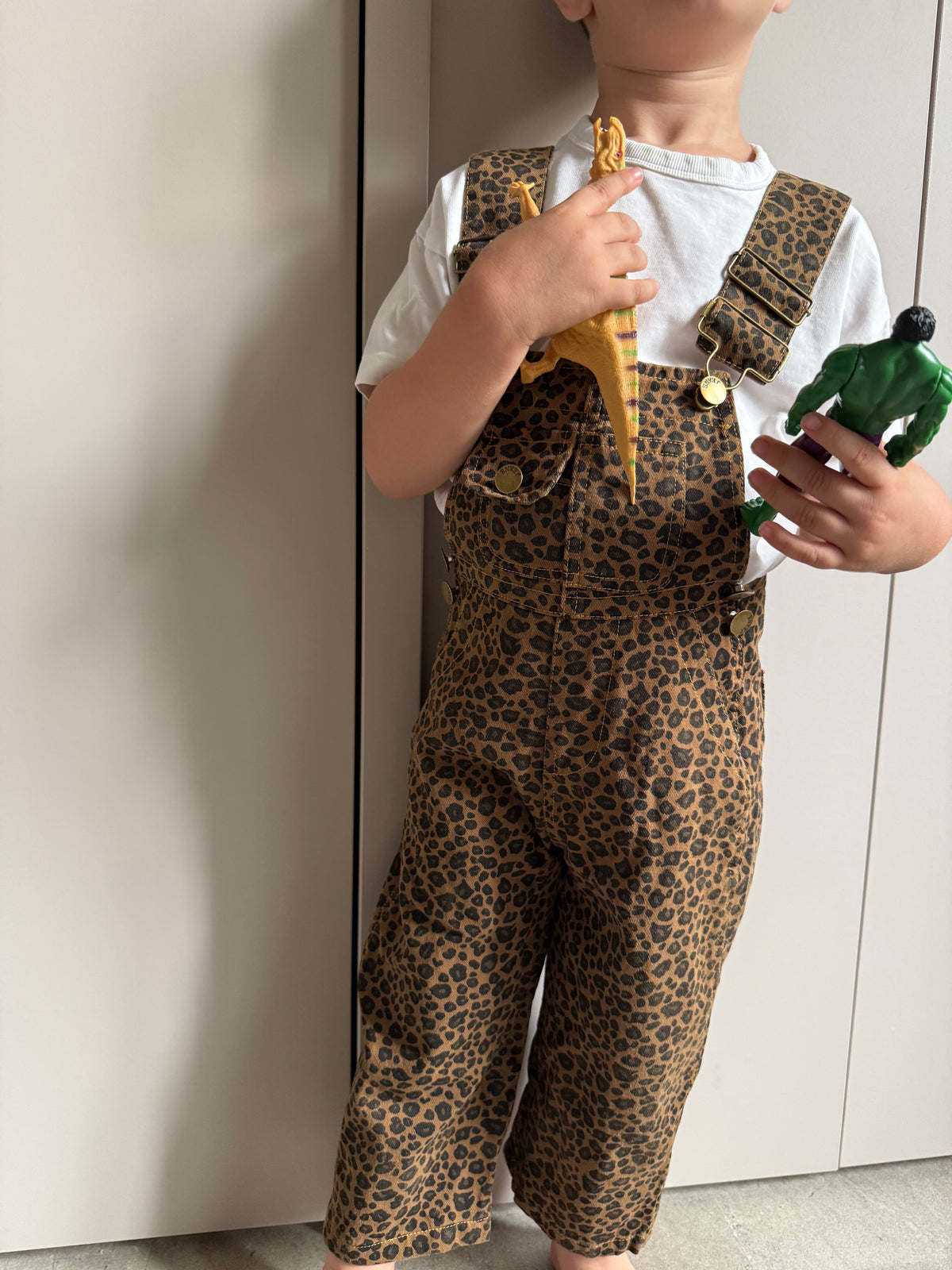 Salopette piccoli Leopardi 🐆