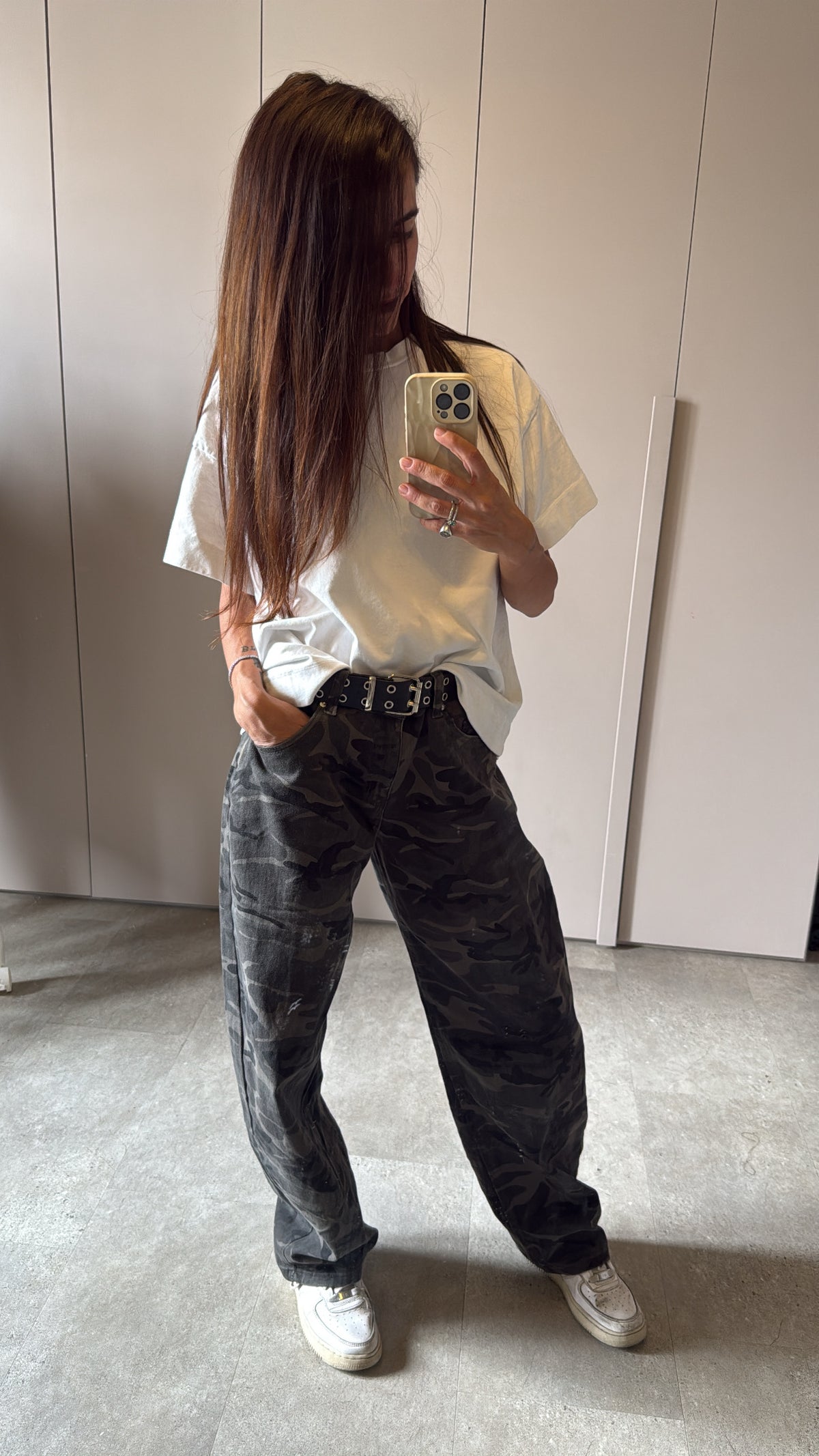 Jeans militare