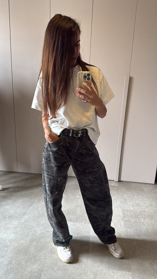 Jeans militare