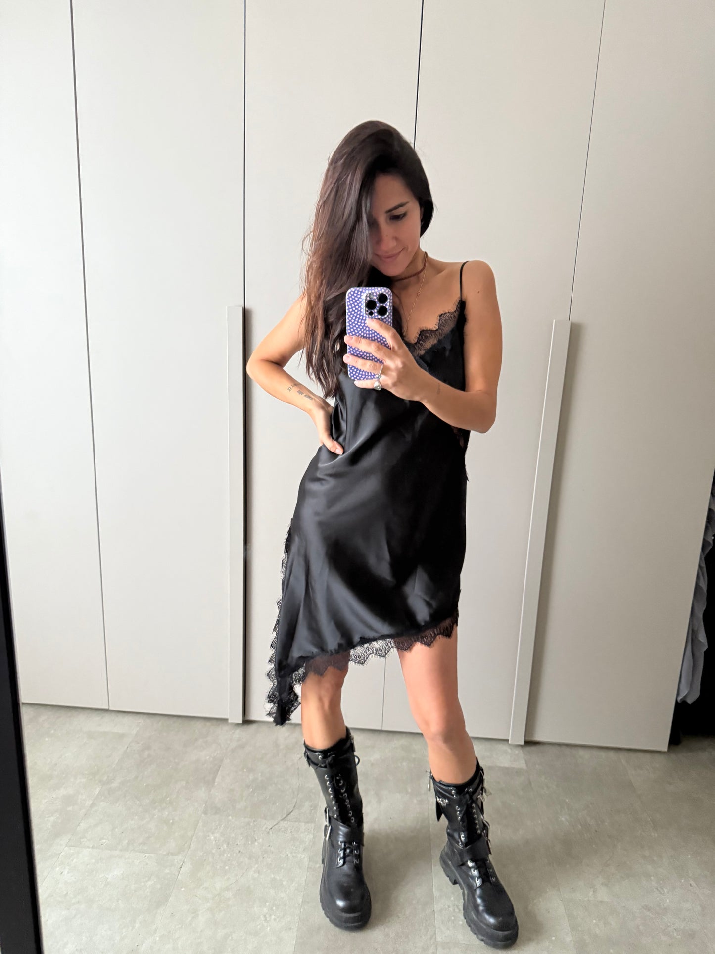 Top pizzo asimmetrico