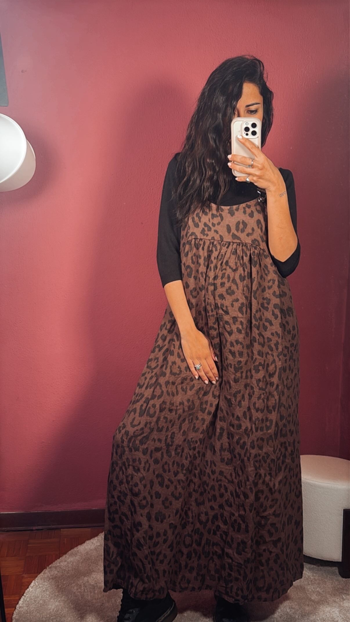 Salopette a vestito