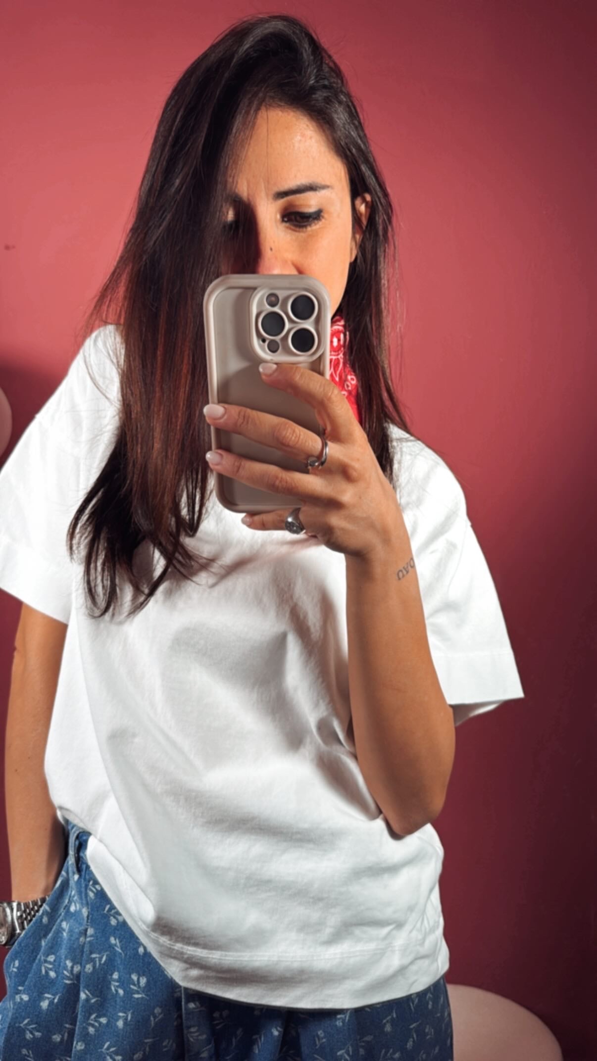 Tshirt bianca