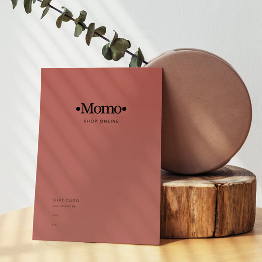 Gift Card Momo Shop Online – Il regalo perfetto per chi ama la moda