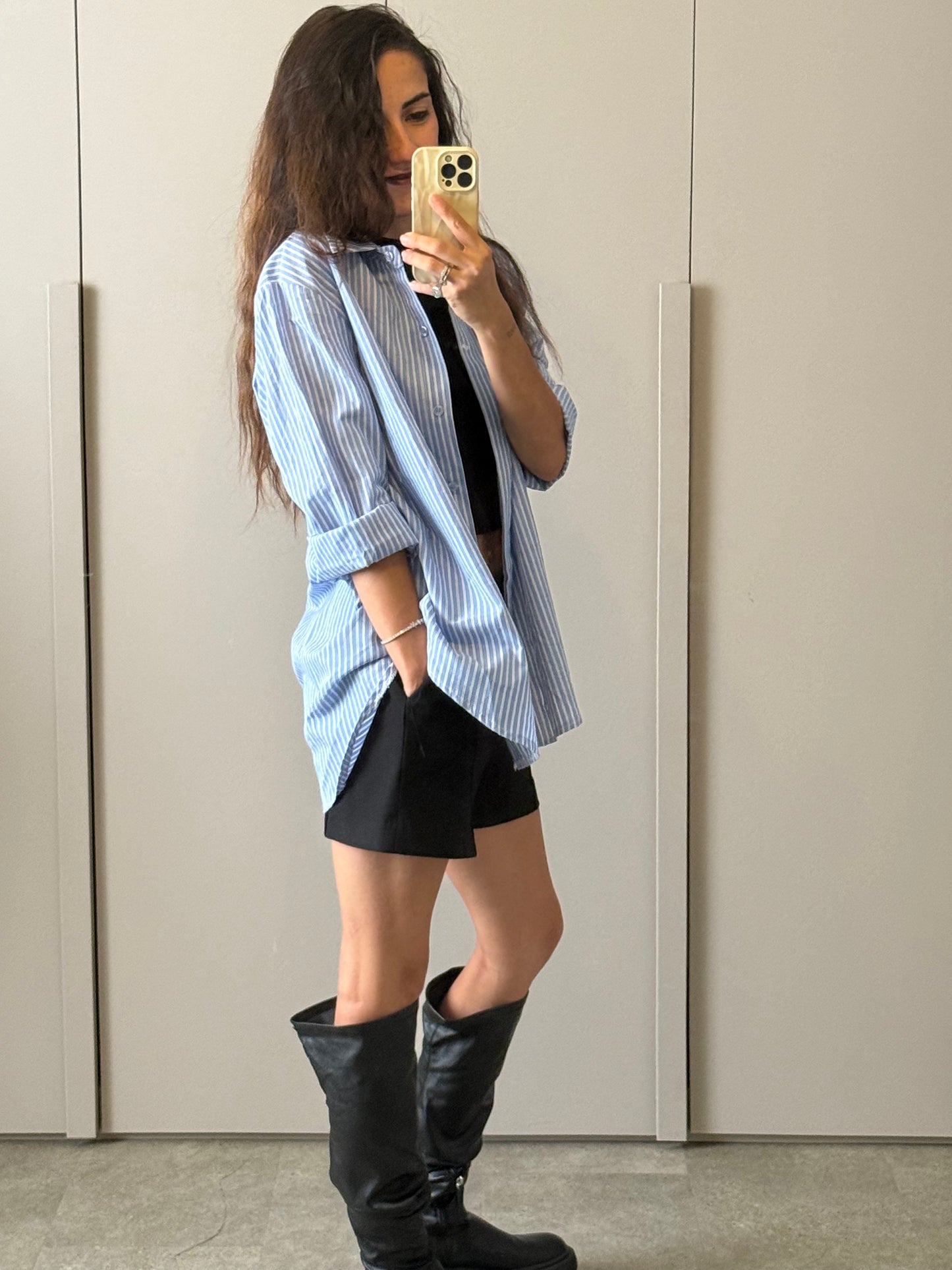 Camicia over