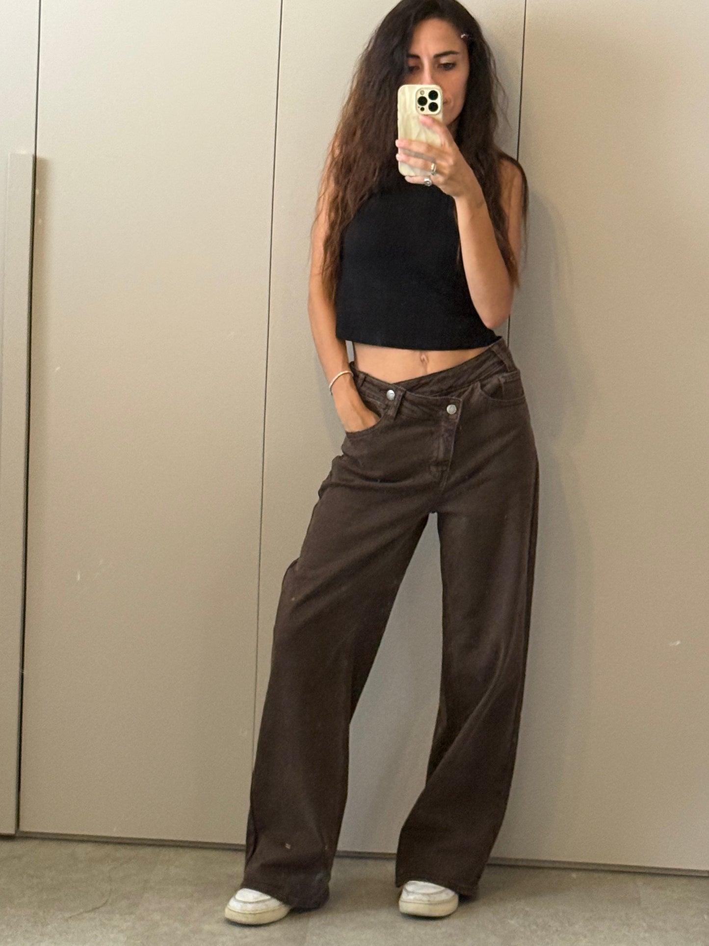 Jeans marrone