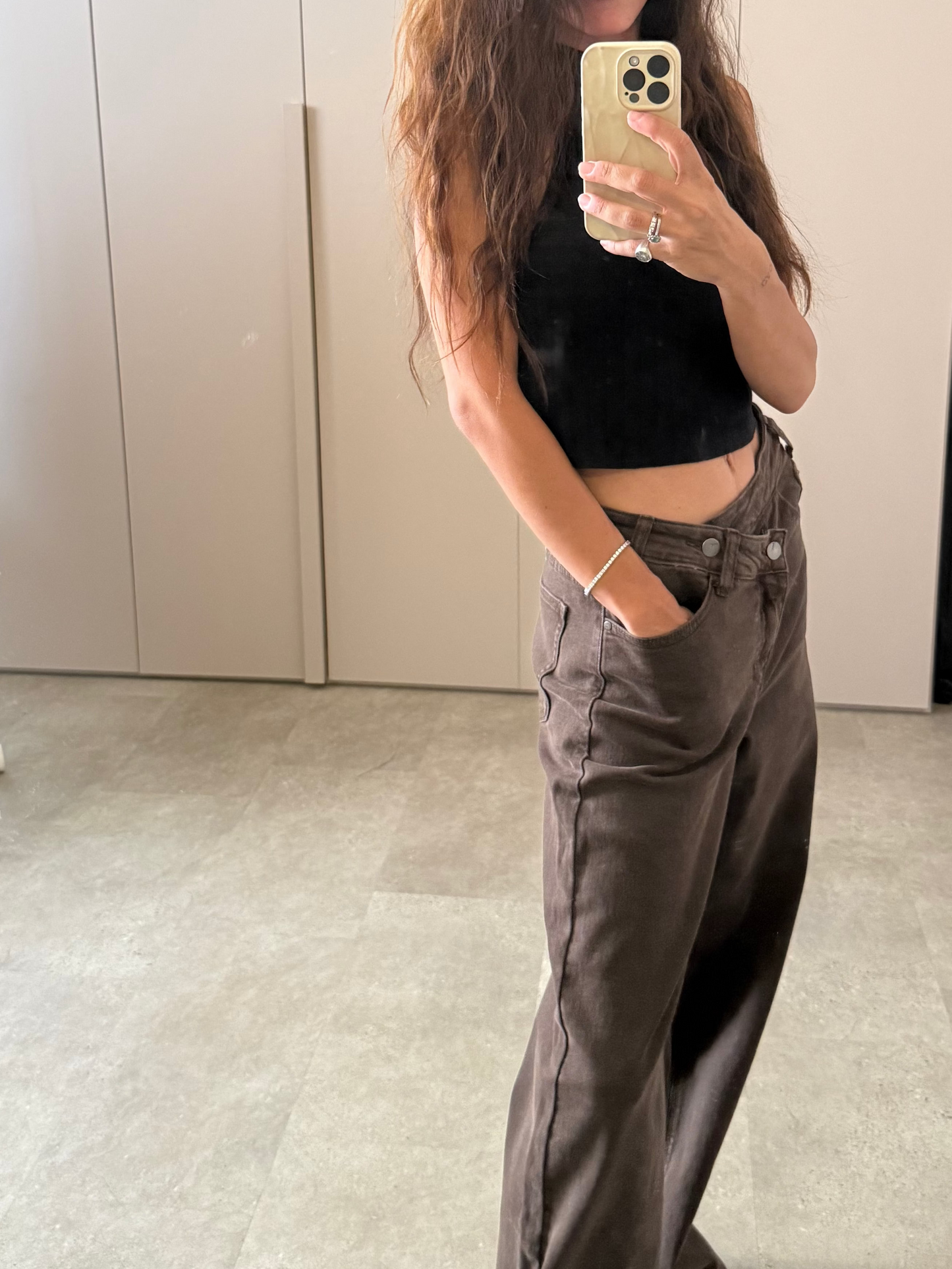 Jeans marrone