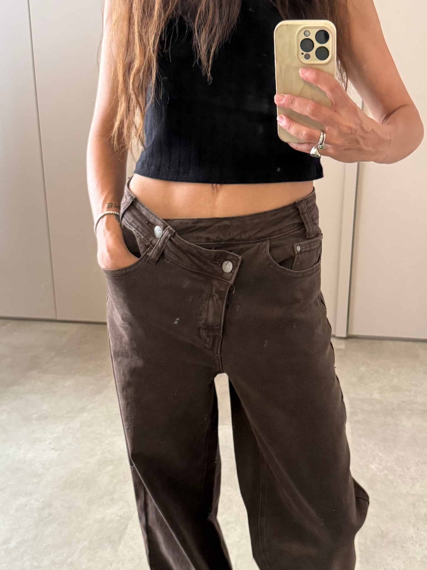 Jeans marrone