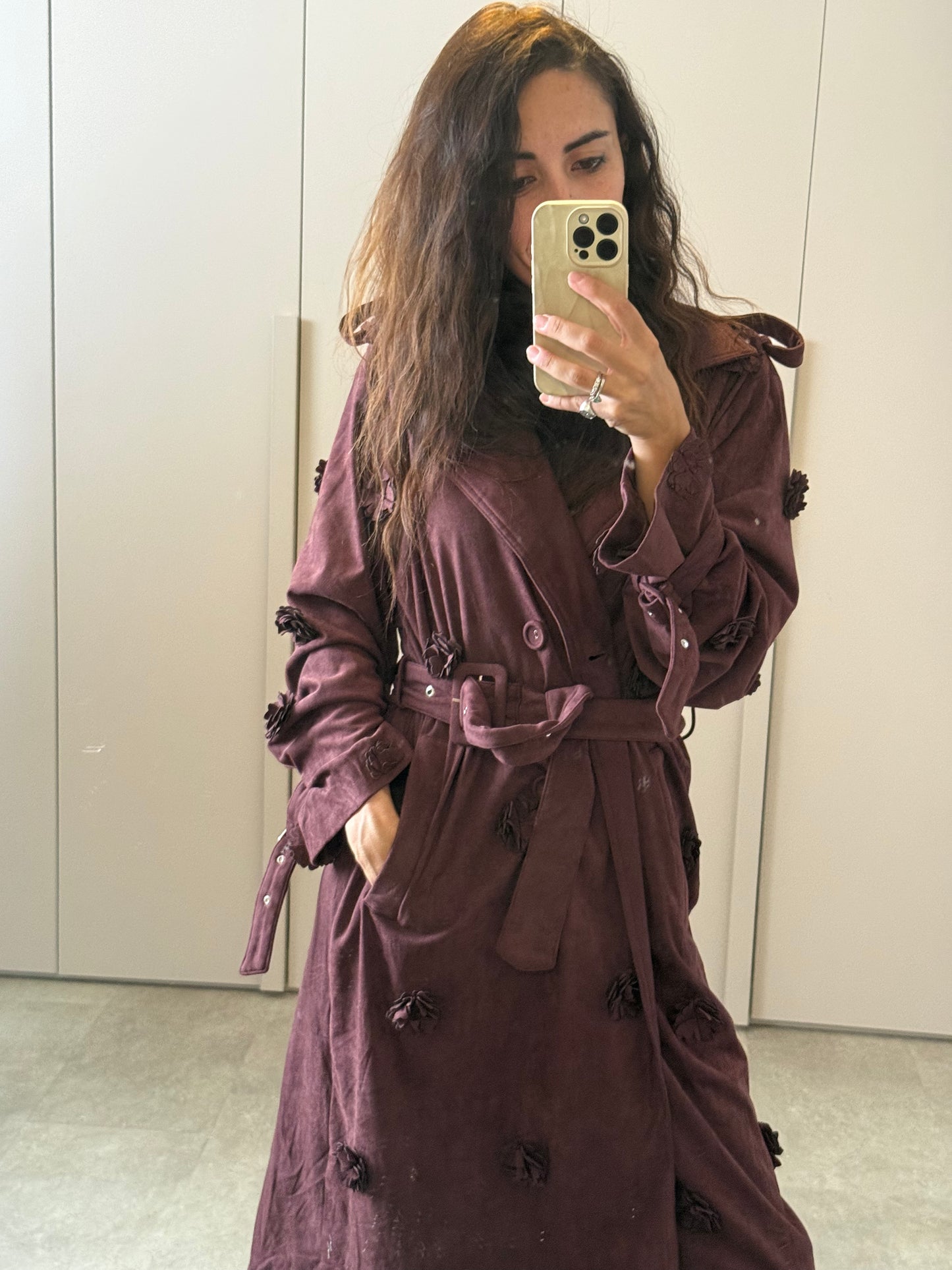 Cappotto Flowers
